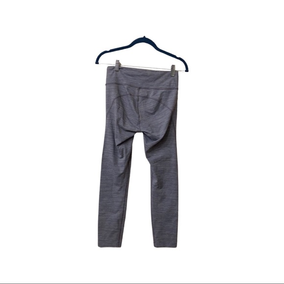 Outdoor Voices Gray 7/8 Leggings Stripe - Picture 5 of 7
